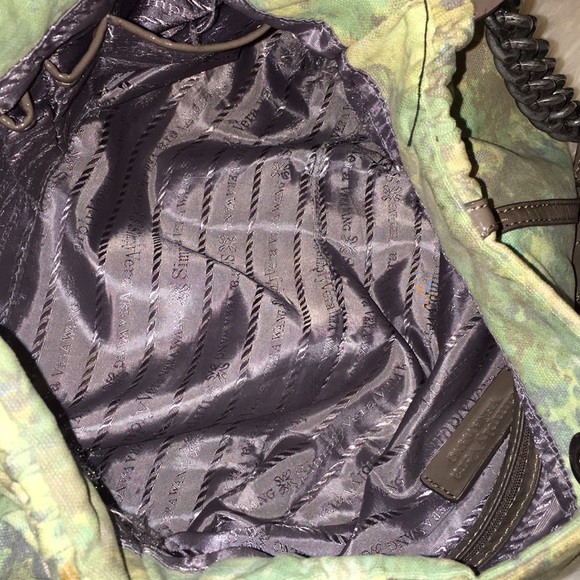 NWOT Simply Vera Wang Canvas Bag - Picture 5 of 8